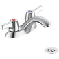 Teck - Heavy Duty Centerset Sink Faucet - Brass - 0.5 GPM