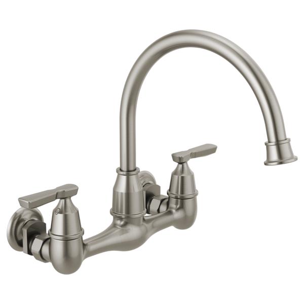 Kitchen Faucet - Stainless - 1.8 GPM