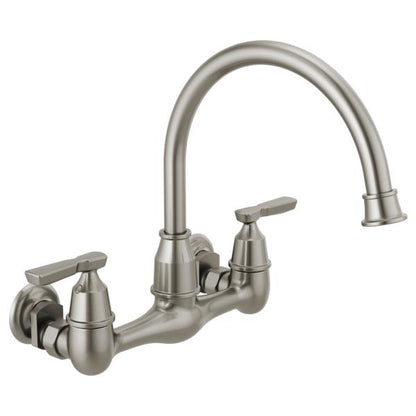 Kitchen Faucet - Stainless - 1.8 GPM