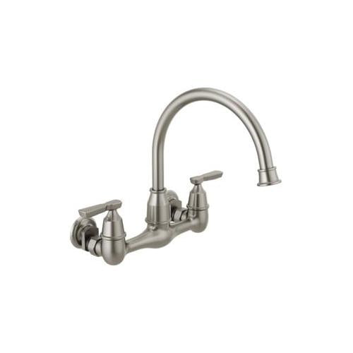 Kitchen Faucet - Stainless - 1.8 GPM