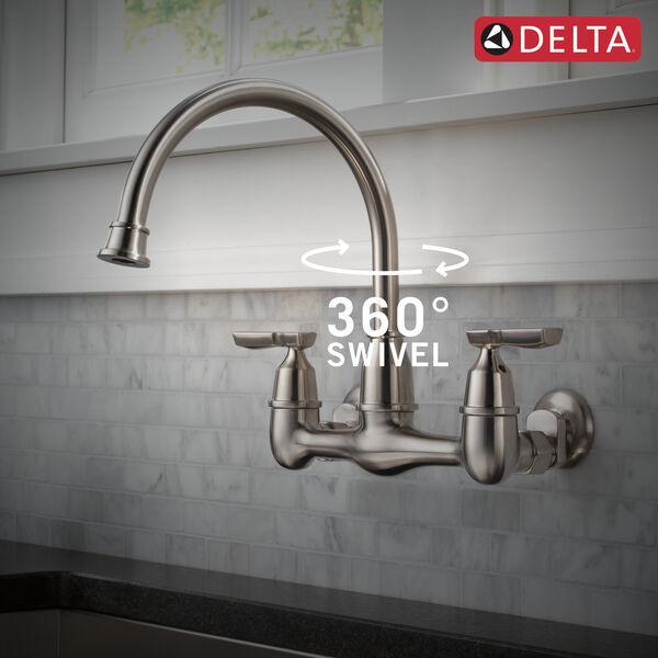 Kitchen Faucet - Stainless - 1.8 GPM