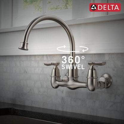 Kitchen Faucet - Stainless - 1.8 GPM