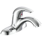Commercial 22C001 TECK® Centerset Lavatory Faucet, Polished Chrome, 1 Handles, 1.5 gpm Flow Rate