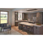 Broderick - Pull-Down Bridge Kitchen Faucet - Deck Mount