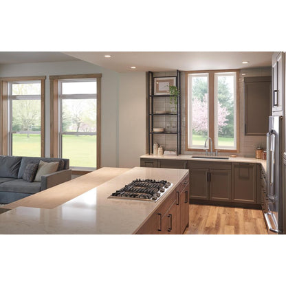 Broderick - Pull-Down Bridge Kitchen Faucet - Deck Mount