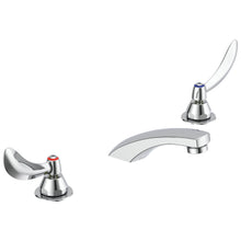 Teck - Widespread Bathroom Faucet - 1.5 GPM - Deck Mount