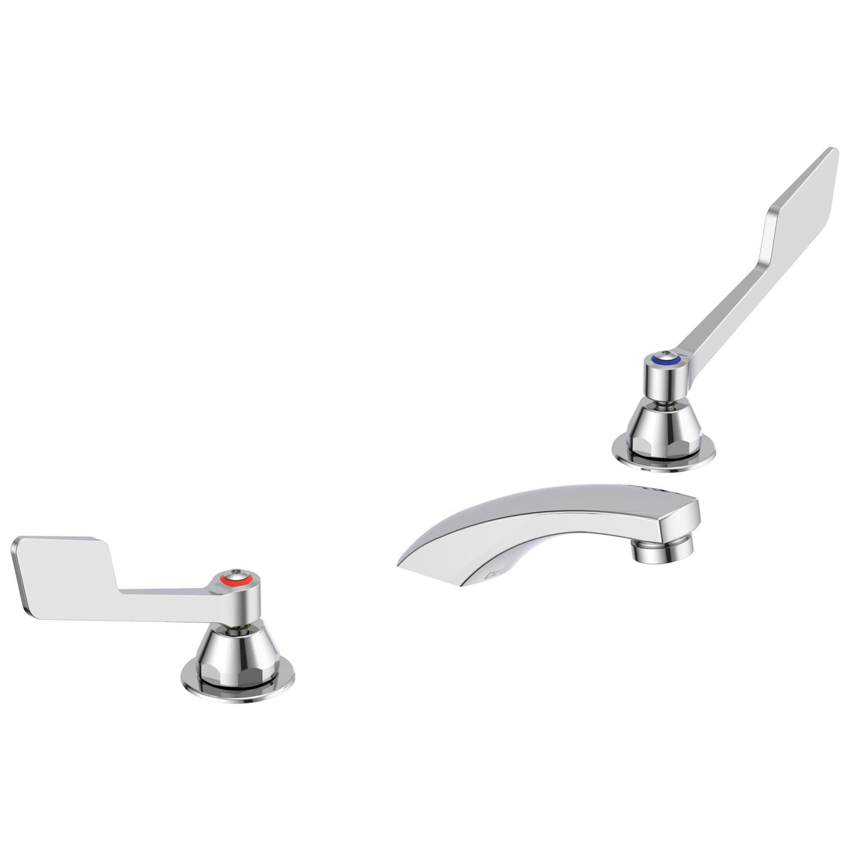 Teck - Widespread Bathroom Faucet - 23C335