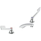 Teck - Widespread Bathroom Faucet - 23C335