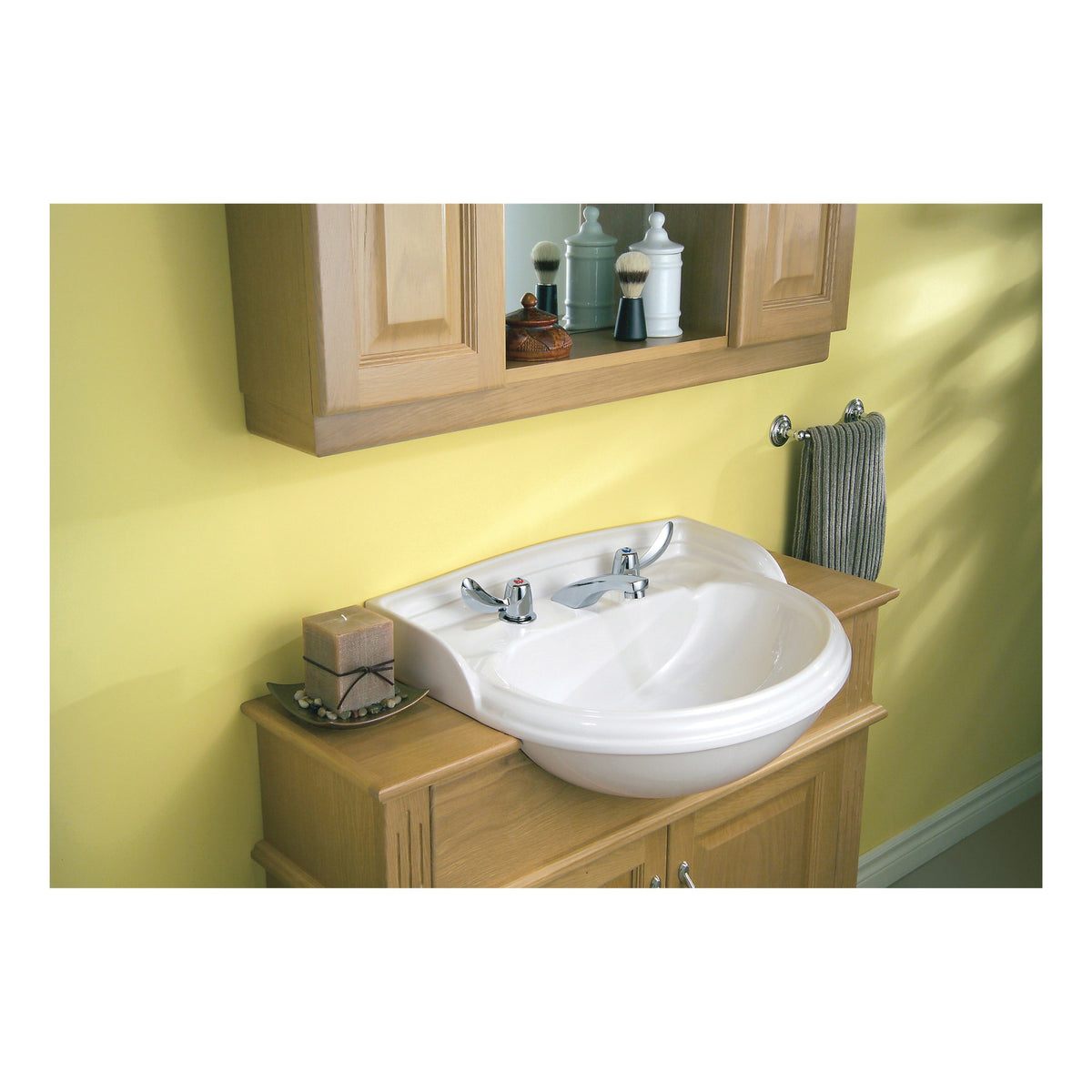 Teck - Widespread Bathroom Faucet - 1.5 GPM