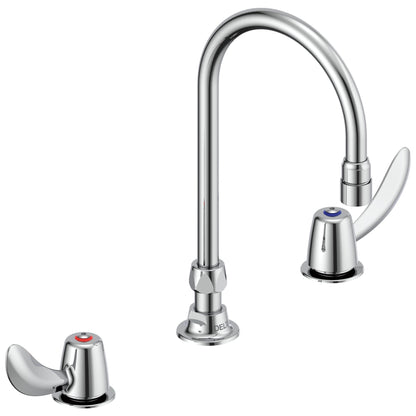 Teck - Widespread Bathroom Faucet - 23C622-R4