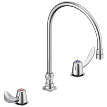 TECK Widespread Lavatory Faucet, Commercial, 1.5 gpm, Brass