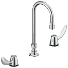 TECK Widespread Lavatory Faucet, Commercial, 2-Handle