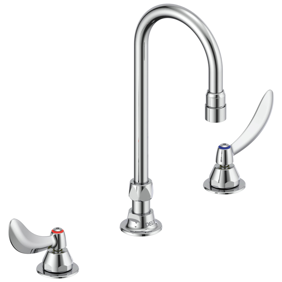 Teck - Widespread Bathroom Faucet - GPM