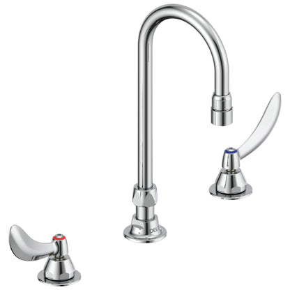 Teck - Widespread Bathroom Faucet - GPM