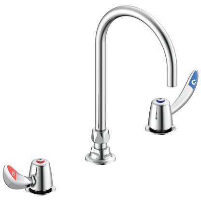 Teck - Widespread Bathroom Faucet - GPM - Cast Brass