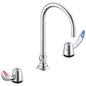 Teck - Widespread Bathroom Faucet - GPM - Cast Brass