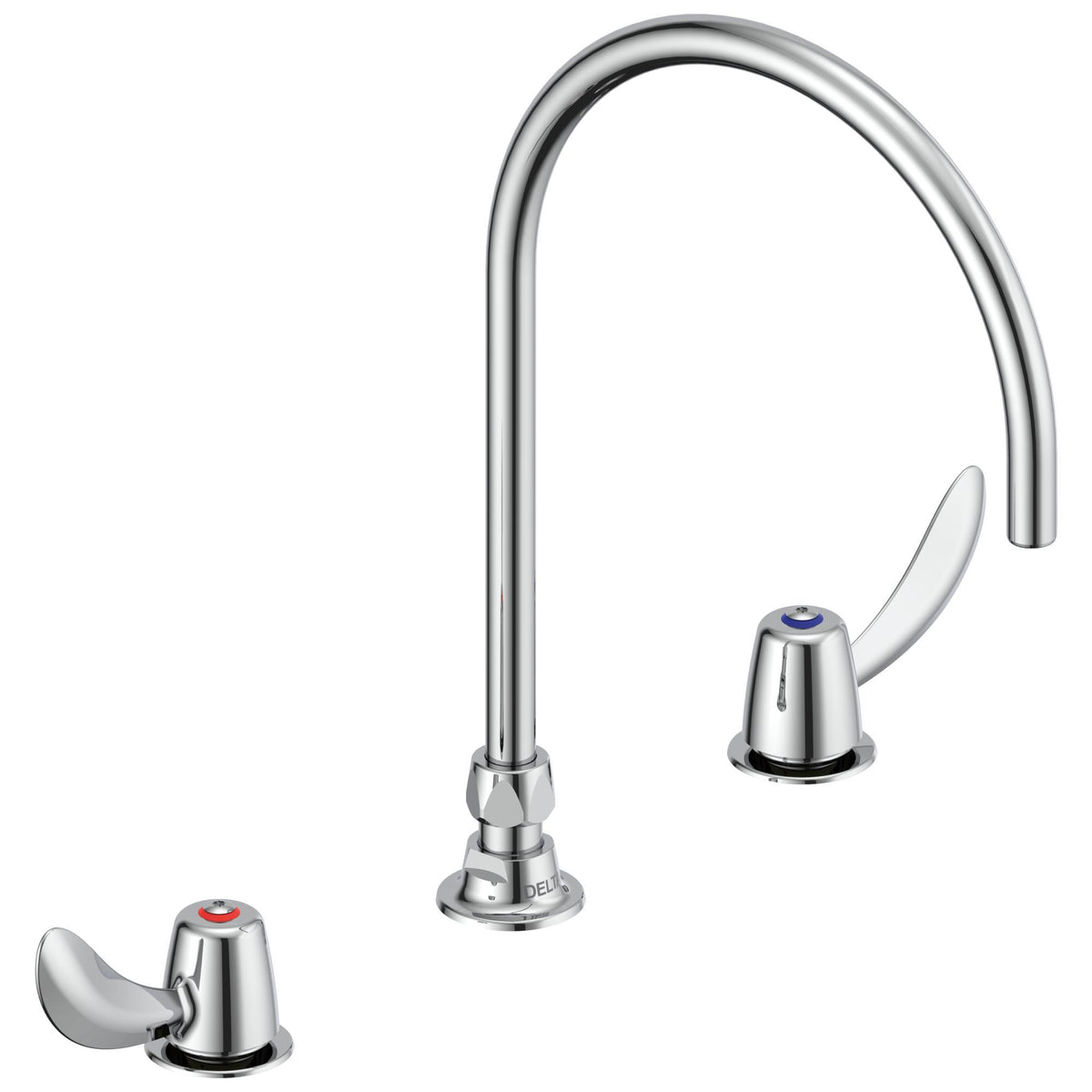 Teck - Widespread Bathroom Faucet - GPM - Cast Brass