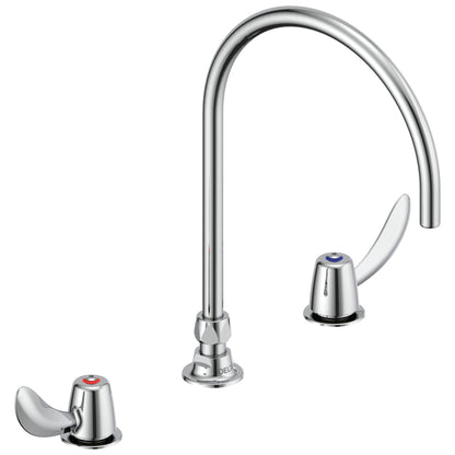 Teck - Widespread Bathroom Faucet - GPM - Cast Brass