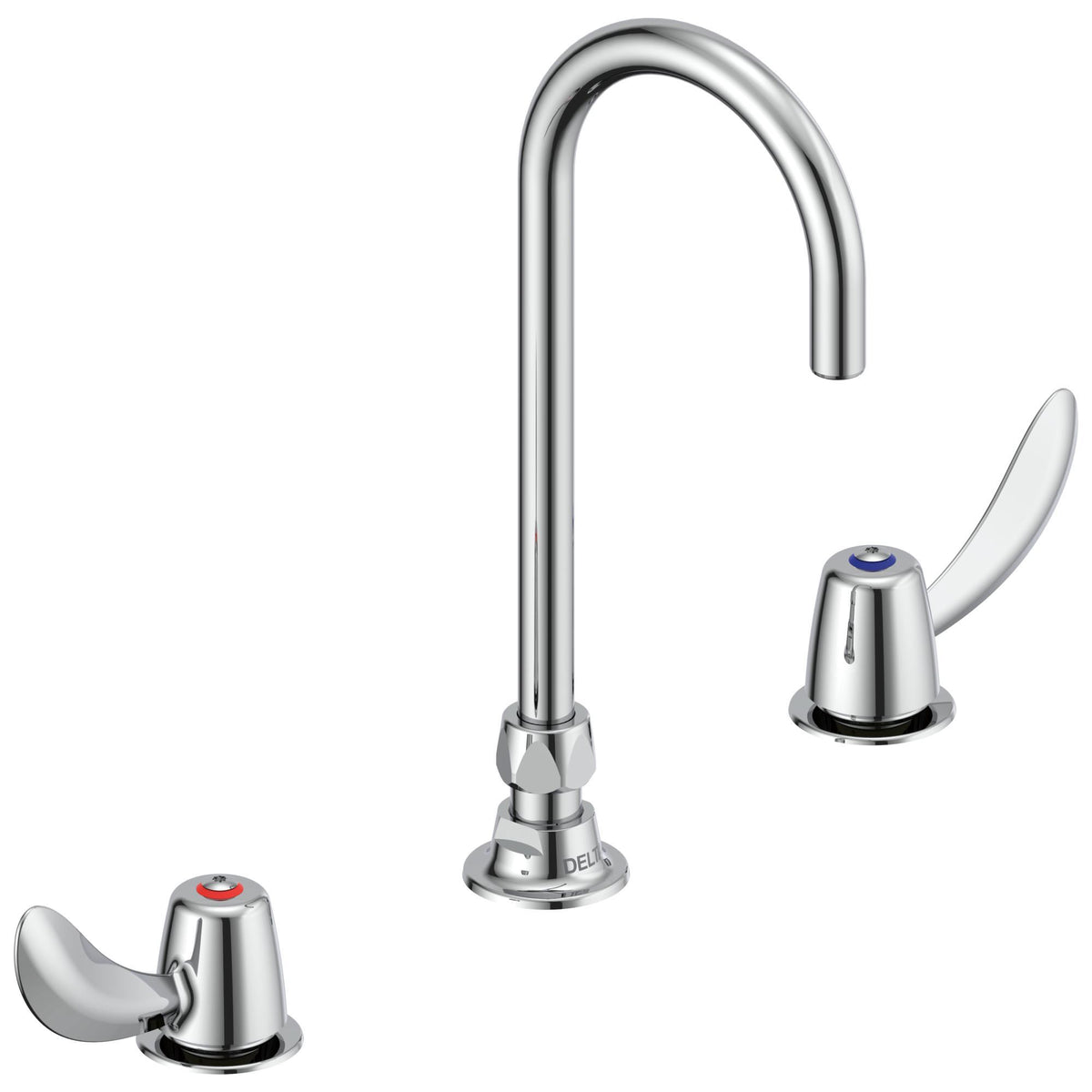 Teck - Widespread Bathroom Faucet - GPM - Cast Brass