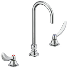 TECK Widespread Lavatory Faucet, Commercial, 7 in