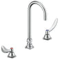 TECK Widespread Lavatory Faucet, Commercial, 7 in