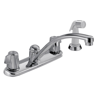 Classic - Kitchen Faucet - Deck Mount