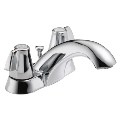 Tract-Pack - Centerset Bathroom Faucet - 7" W x 3-1/4" H