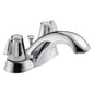 Tract-Pack - Centerset Bathroom Faucet - 7" W x 3-1/4" H