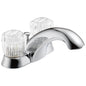 DELTA® 2522LF-TP Centerset Lavatory Faucet
