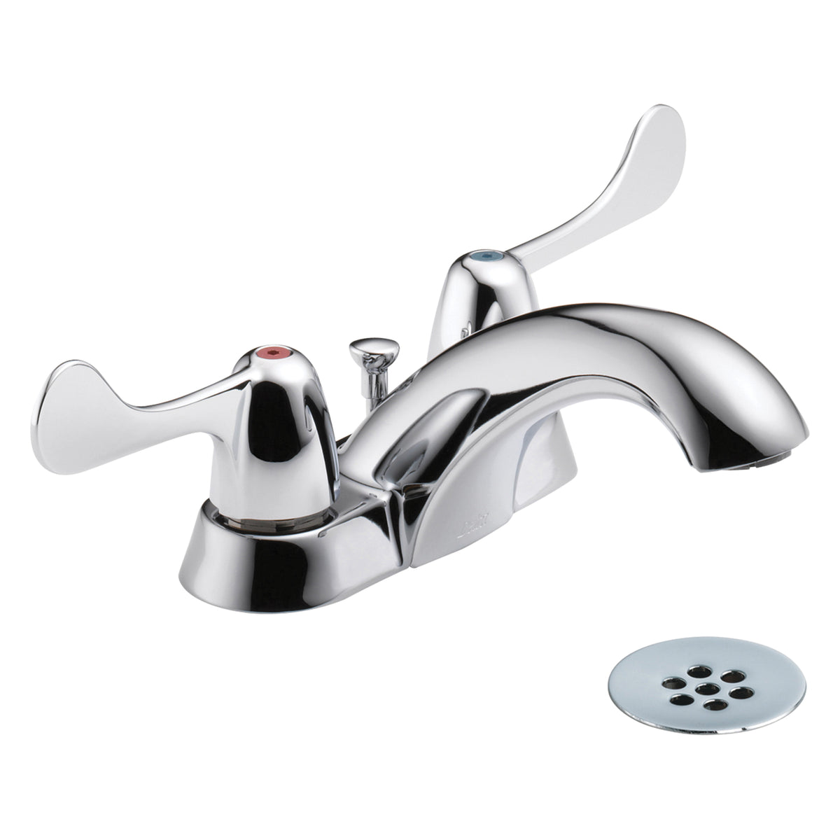 Hdf - Centerset Bathroom Faucet - Brass