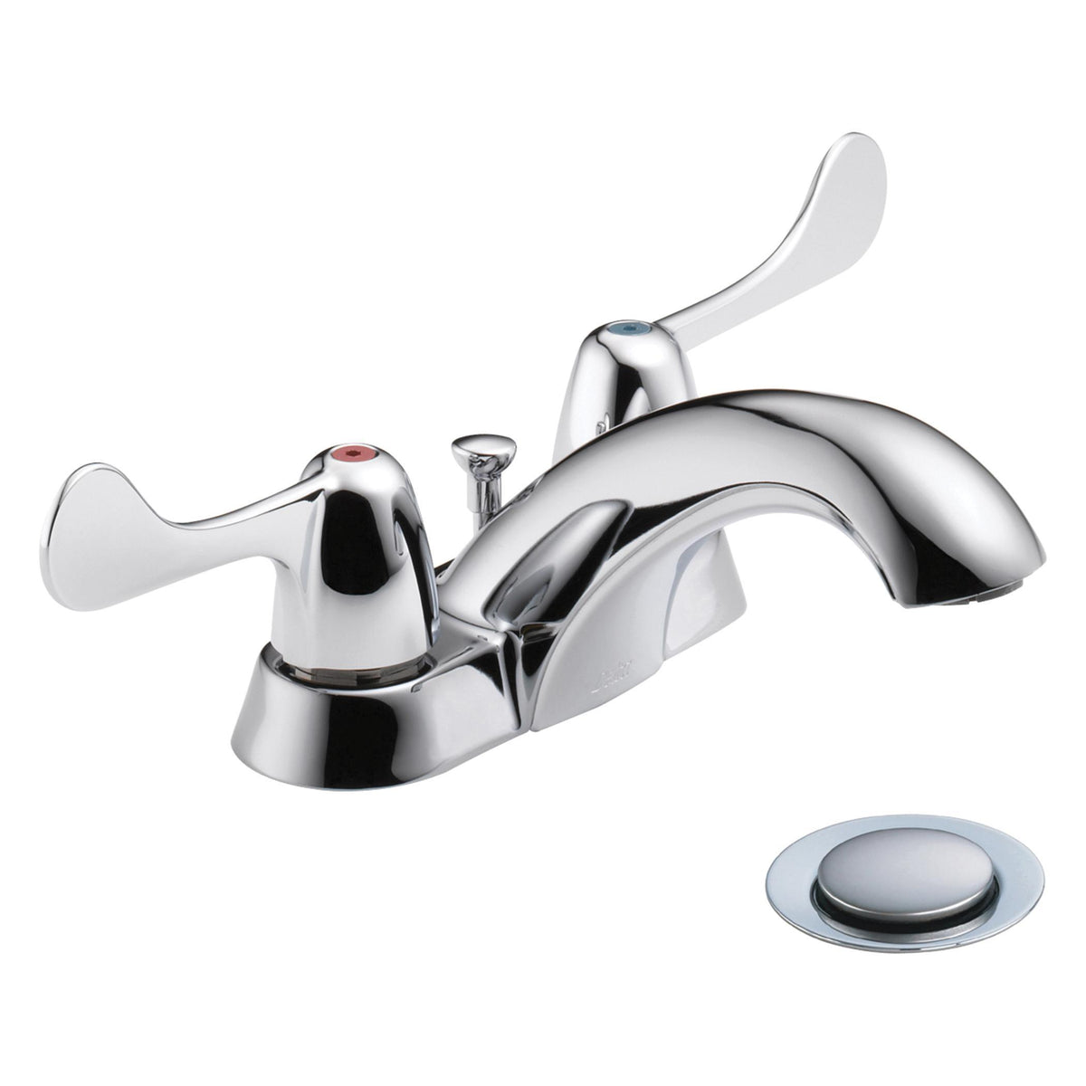 Hdf - Centerset Bathroom Faucet - Deck Mount - 1.2 GPM