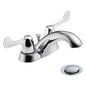 Hdf - Centerset Bathroom Faucet - Deck Mount - 1.2 GPM