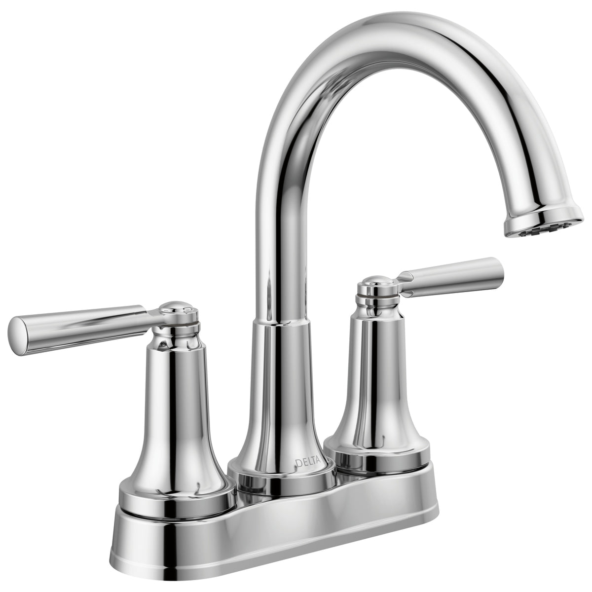 Saylor - Centerset Bathroom Faucets - Chrome - 5-3/8"