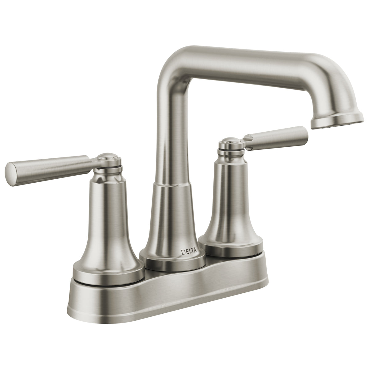Saylor - Centerset Bathroom Faucets - Stainless
