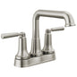Saylor - Centerset Bathroom Faucets - Stainless
