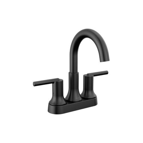 Trinsic - Centerset Bathroom Faucet - Matte Black
