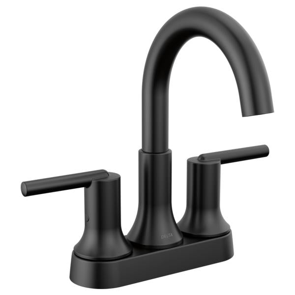 Trinsic - Centerset Bathroom Faucet - Matte Black