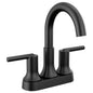 Trinsic - Centerset Bathroom Faucet - Matte Black