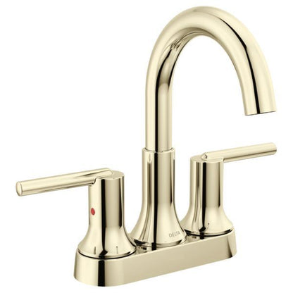 Trinsic - Centerset Bathroom Faucet - Brass