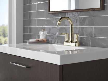 Trinsic - Centerset Bathroom Faucet - Brass