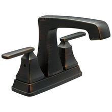 DELTA® Ashlyn® Centerset Lavatory Faucet, 2 Handles, Metal Pop-Up Drain, 1.2 gpm Flow Rate
