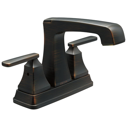 DELTA® Tract-Pack™ Ashlyn® Centerset Lavatory Faucet, 2 Handles, 50/50 Pop-Up Drain, 1.2 gpm Flow Rate