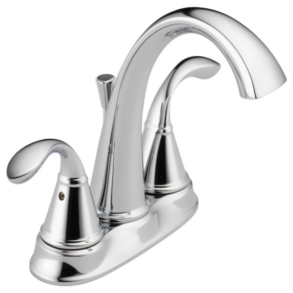 Zella - Centerset Bathroom Faucets - Chrome