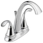 Zella - Centerset Bathroom Faucets - Chrome