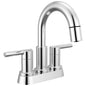 Nicoli - Two Handle Bathroom Faucet - Chrome - Zinc