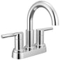 Nicoli - Two Handle Bathroom Faucet - Chrome - 1.2 GPM