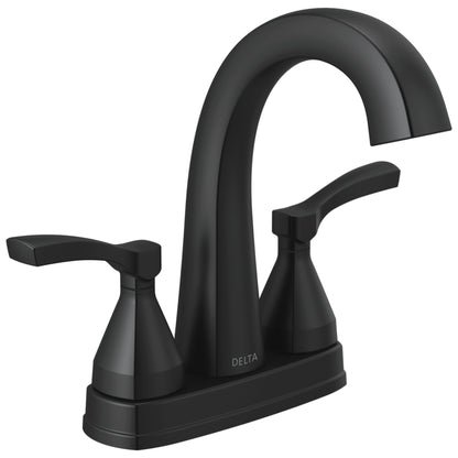 Stryke - Centerset Bathroom Faucet - Deck Mount - Zinc