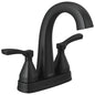 Stryke - Centerset Bathroom Faucet - Deck Mount - Zinc