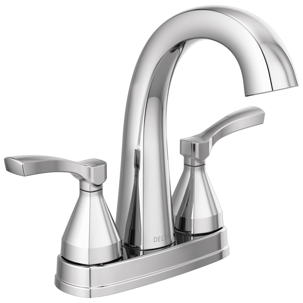 Stryke - Two Handle Bathroom Faucet - Chrome