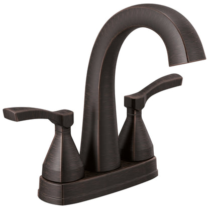 Stryke - Centerset Bathroom Faucet - Deck Mount - Zinc